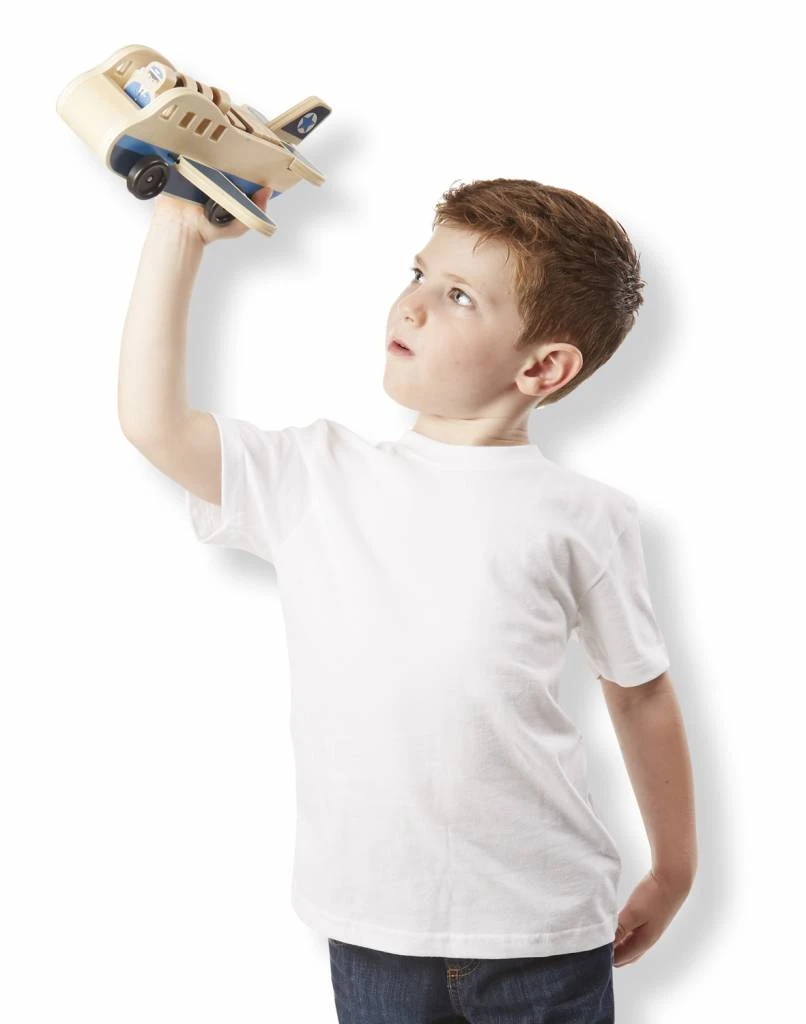 Melissa & Doug Melissa And Doug Houten Vliegtuig 4 Melissa & Doug Melissa And Doug Houten Vliegtuig - Afbeelding 2