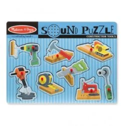 Melissa & Doug Melissa And Doug Puzzel Met Geluid - Gereedschap