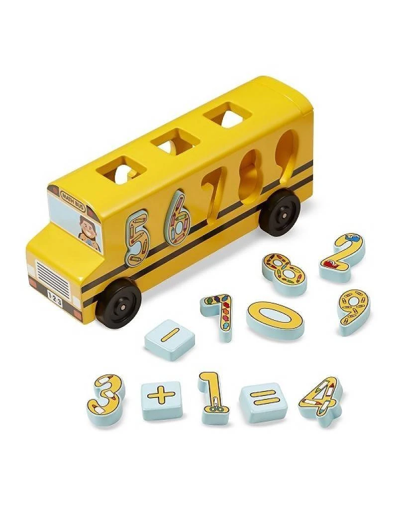 Melissa & Doug Melissa And Doug Rekenbus 3 Melissa & Doug Melissa And Doug Rekenbus