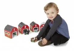 Melissa & Doug Melissa And Doug Stapeltoren Boerderijdieren -Speelgoed Voor Kinderen Winkel melissa doug melissa and doug stapeltoren boerderi 2