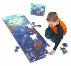 Melissa & Doug Melissa And Doug Vloerpuzzel Onderwaterwereld -Speelgoed Voor Kinderen Winkel melissa doug melissa and doug vloerpuzzel onderwat 2