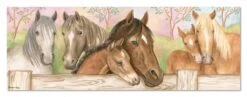 Melissa & Doug Melissa And Doug Vloerpuzzel Paarden