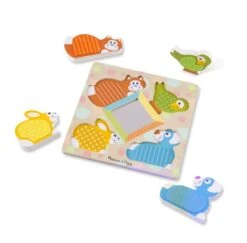 Melissa & Doug Melissa And Doug Voelpuzzel Peek A Boo -Speelgoed Voor Kinderen Winkel melissa doug melissa and doug voelpuzzel peek a bo 2