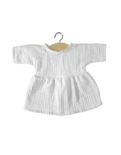 Minikane Jurk Faustine Wit