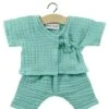 Minikane Kimono Niko Watergroen -Speelgoed Voor Kinderen Winkel minikane minikane kimono niko watergroen