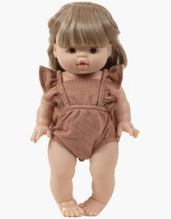 Minikane Romper Lou Cassonade