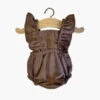 Minikane Romper Lou - Chocolade -Speelgoed Voor Kinderen Winkel minikane minikane romper lou chocolade