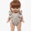 Minikane Romper Lou Linnen Fleece -Speelgoed Voor Kinderen Winkel minikane minikane romper lou linnen fleece