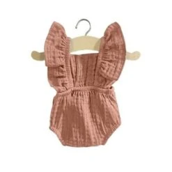 Minikane Romper Lou Oudroze