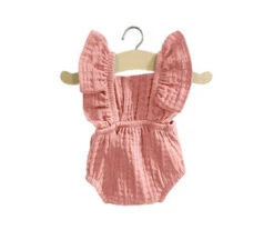 Minikane Romper Lou Zacht Roze