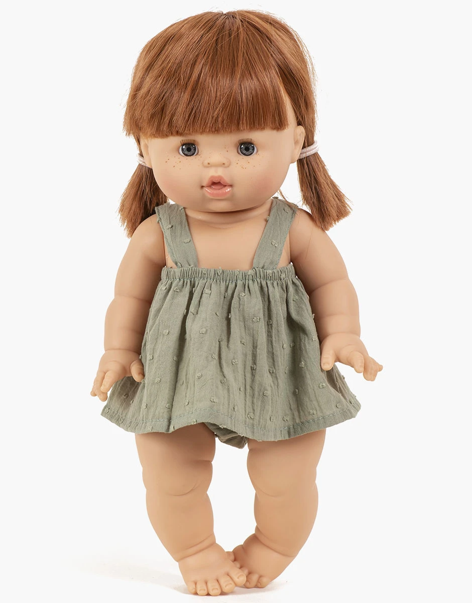 Minikane Set Mila - Amandelgroen 4 Minikane Set Mila - Amandelgroen - Afbeelding 2