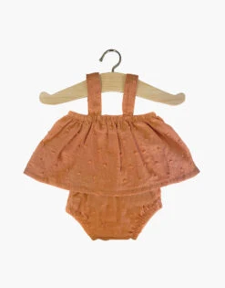 Minikane Set Mila - Brown Sugar