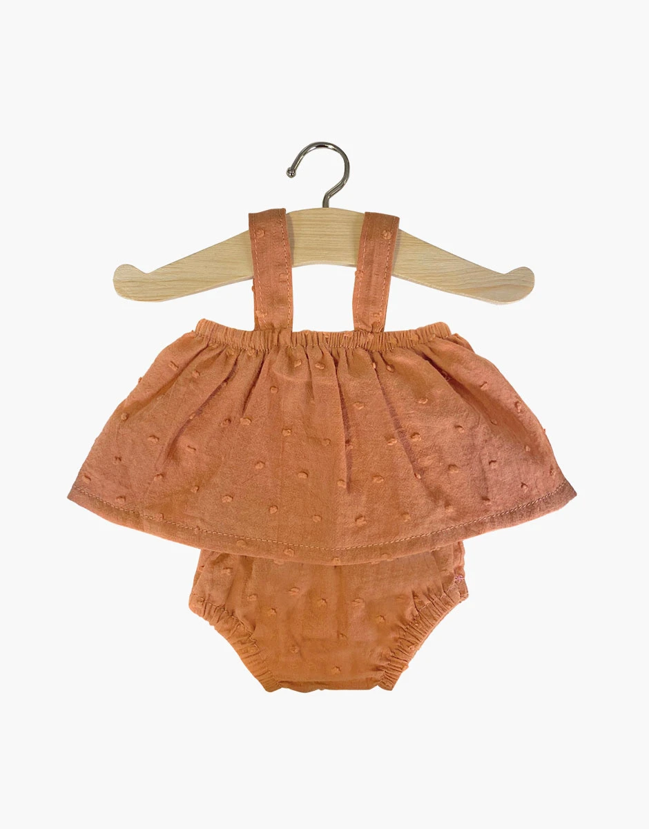 Minikane Set Mila - Brown Sugar 3 Minikane Set Mila - Brown Sugar