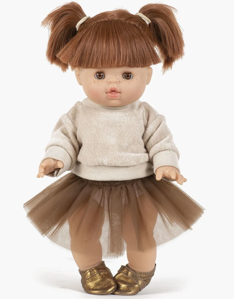 Minikane Tutu Alicia - Bruin 4 Minikane Tutu Alicia - Bruin - Afbeelding 2