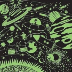 Mudpuppy Puzzel 500 Stukjes - Glow In The Dark - Space -Speelgoed Voor Kinderen Winkel mudpuppy puzzel 500 stukjes glow in the dark space 2