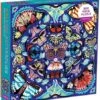 Mudpuppy Puzzel 500 Stukjes - Vlinder Kaleidoscoop -Speelgoed Voor Kinderen Winkel mudpuppy puzzel 500 stukjes vlinder kaleidoscoop