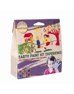 Natural Earth Paint Kit - 6 Kleuren Natuurlijke Kinderverf -Speelgoed Voor Kinderen Winkel natural earth paint natural earth paint kit 6 kleu 1