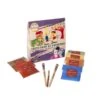 Natural Earth Paint Kit - 6 Kleuren Natuurlijke Kinderverf -Speelgoed Voor Kinderen Winkel natural earth paint natural earth paint kit 6 kleu