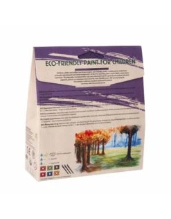 Natural Earth Paint Kit - 6 Kleuren Natuurlijke Kinderverf -Speelgoed Voor Kinderen Winkel natural earth paint natural earth paint kit 6 kleu 2