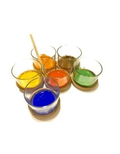 Natural Earth Paint Kit - 6 Kleuren Natuurlijke Kinderverf -Speelgoed Voor Kinderen Winkel natural earth paint natural earth paint kit 6 kleu 4