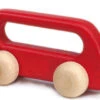 Ostheimer Bus Rood Klein - 5560230 -Speelgoed Voor Kinderen Winkel ostheimer ostheimer bus rood klein 5560230