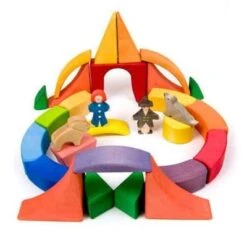 Ostheimer Circus Set - Regenboog - 5510093 -Speelgoed Voor Kinderen Winkel ostheimer ostheimer circus set regenboog 5510093 2