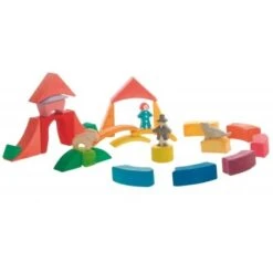 Ostheimer Circus Set - Regenboog - 5510093 -Speelgoed Voor Kinderen Winkel ostheimer ostheimer circus set regenboog 5510093 3