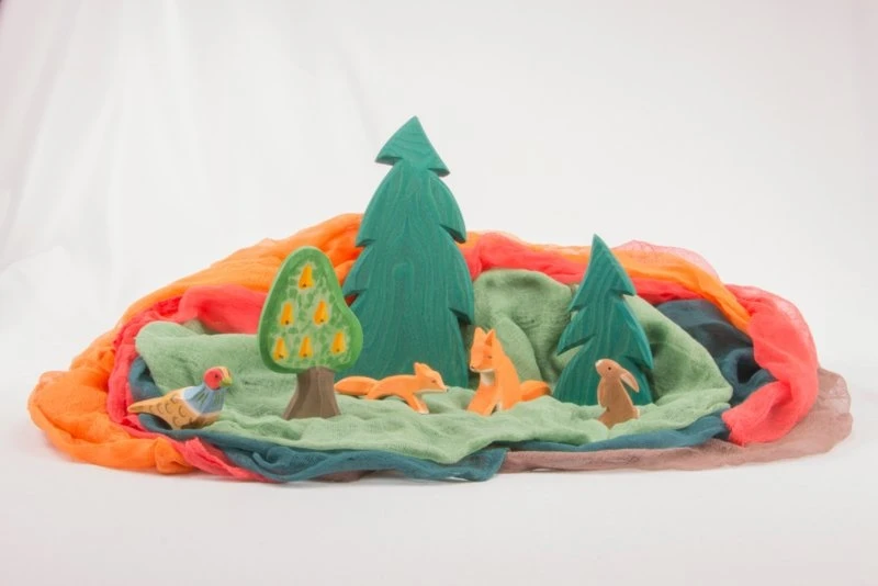 Ostheimer Decoratiedoeken Herfst - 5 Stuks - 5510172 4 Ostheimer Decoratiedoeken Herfst - 5 Stuks - 5510172 - Afbeelding 2