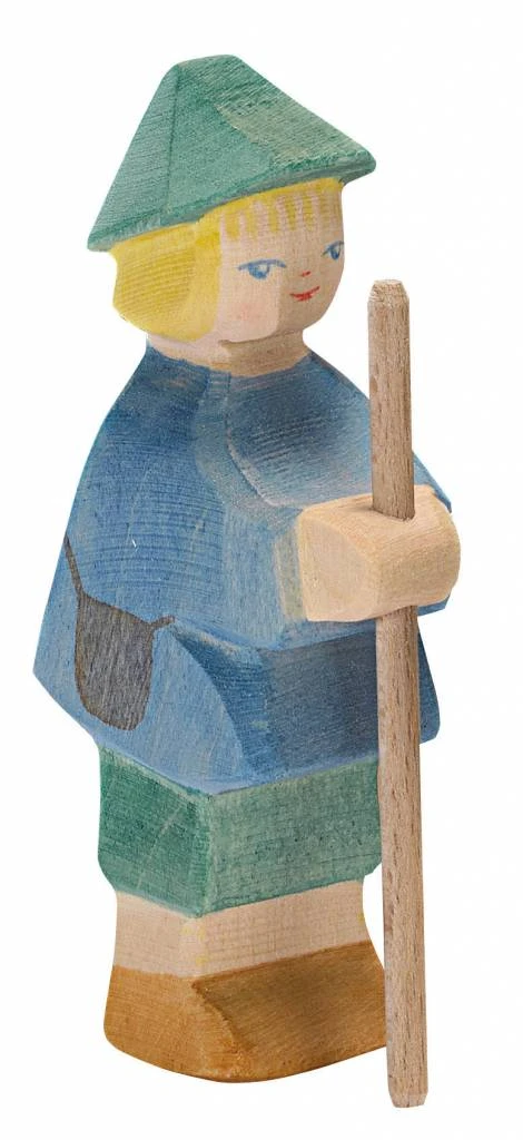 Ostheimer Herdersjongen Met Staf 10032 3 Ostheimer Herdersjongen Met Staf 10032