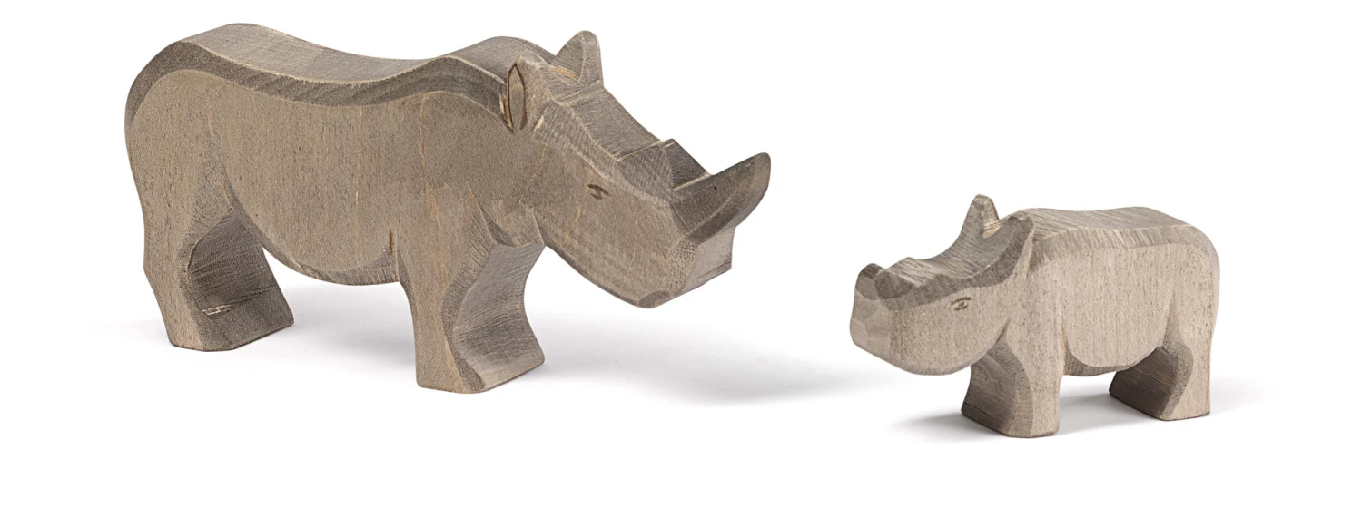 Ostheimer Neushoorn Klein 21034 4 Ostheimer Neushoorn Klein 21034 - Afbeelding 2