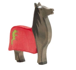 Ostheimer Paard Voor Zwarte Ridder 27701