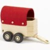 Ostheimer Paardentrailer - 5550836 -Speelgoed Voor Kinderen Winkel ostheimer ostheimer paardentrailer 5550836