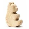 Ostheimer Schommelbeertje - Naturel Hout 00550 -Speelgoed Voor Kinderen Winkel ostheimer ostheimer schommelbeertje naturel hout 0