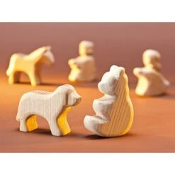 Ostheimer Schommelhaasje - Naturel Hout 00530 -Speelgoed Voor Kinderen Winkel ostheimer ostheimer schommelhaasje naturel hout 00 1