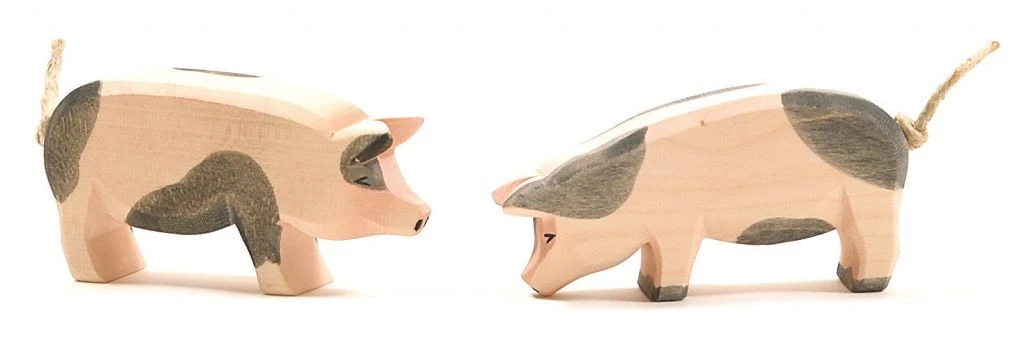 Ostheimer Varken Gevlekt Kop Omlaag 10952 4 Ostheimer Varken Gevlekt Kop Omlaag 10952 - Afbeelding 2