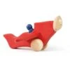 Ostheimer Vliegtuig Rood - Open - 5560326 -Speelgoed Voor Kinderen Winkel ostheimer ostheimer vliegtuig rood open 5560326