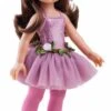 Paola Reina Pop Amigas Carol Ballerina (gekleed, 32cm)