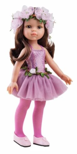Paola Reina Pop Amigas Carol Ballerina (gekleed, 32cm)
