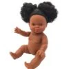 Paola Reina Pop Gordi Meisje Donker Met Haar (34cm) PR34206