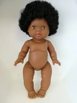 Paola Reina Pop Gordi Meisje (krullend Haar) 34cm PR34033