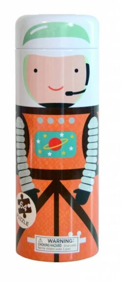 Petit Collage Astronautenpuzzel In Spaarpot