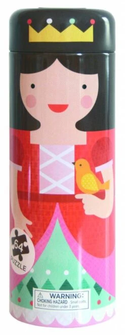 Petit Collage Prinsessenpuzzel In Spaarpot