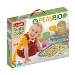 Quercetti Play Bio - FantaColor Insteekmozaïek (160-delig) QT80903