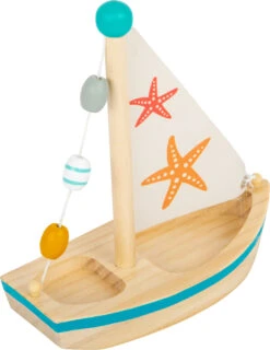 Small Foot Badspeeltje Zeilboot -Speelgoed Voor Kinderen Winkel small foot badspeeltje zeilboot 3