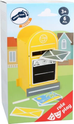 Small Foot Brievenbus Met Accessoires 12 Small Foot Brievenbus Met Accessoires -Speelgoed Voor Kinderen Winkel small foot brievenbus met accessoires 4