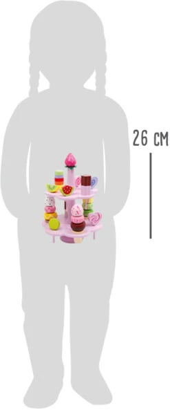 Small Foot Houten Etagère Met Lekkernijen -Speelgoed Voor Kinderen Winkel small foot houten etagere met lekkernijen 3