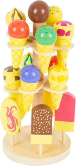 Small Foot Houten Ijsjes Met Standaard