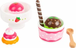 Small Foot Houten Ijsjes Set 7 Small Foot Houten Ijsjes Set -Speelgoed Voor Kinderen Winkel small foot houten ijsjes set 1