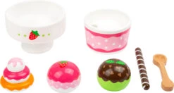 Small Foot Houten Ijsjes Set 8 Small Foot Houten Ijsjes Set -Speelgoed Voor Kinderen Winkel small foot houten ijsjes set 2