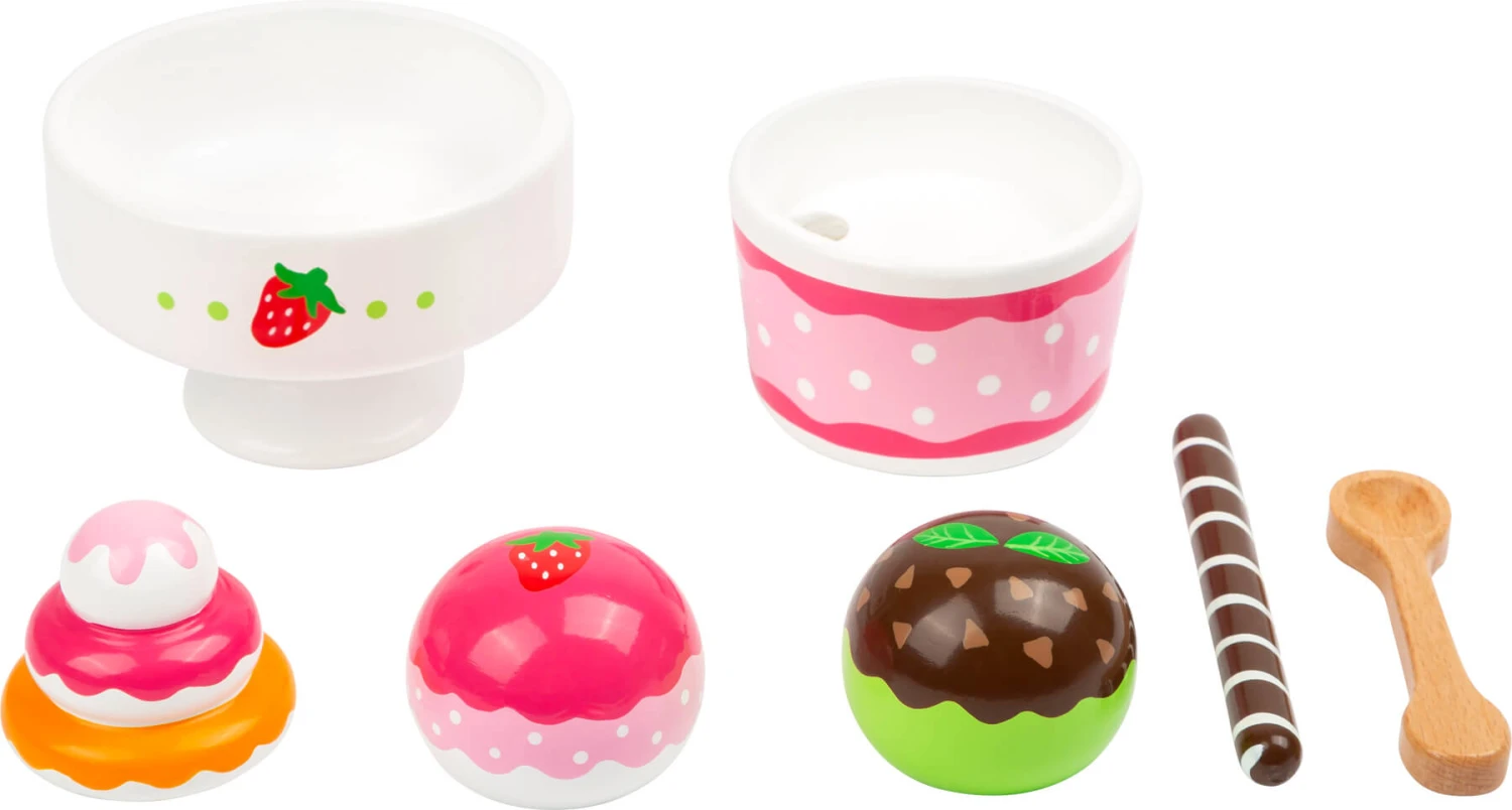 Small Foot Houten Ijsjes Set 5 Small Foot Houten Ijsjes Set - Afbeelding 3